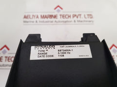 Dynalco Controls Sst2400A-1 Speed Switch/Transmitter Sst-2000A/Sst2400A