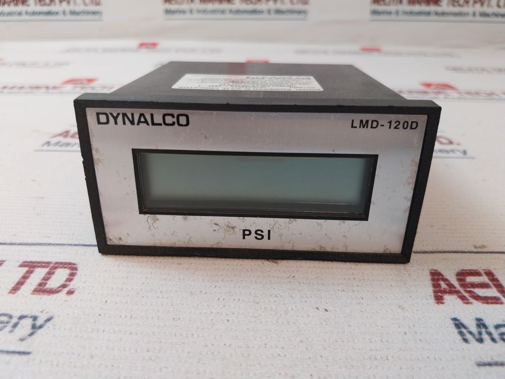 Dynalco Lmd-120D Loop Signal Powered Digital Indicator