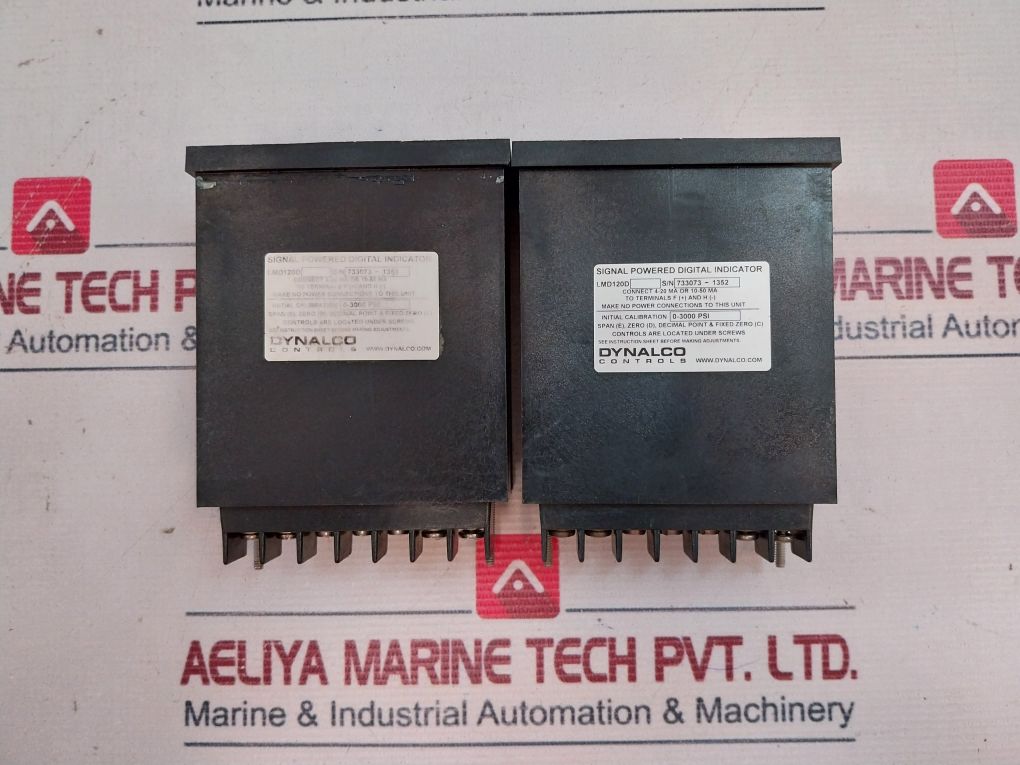 Dynalco Lmd-120D Loop Signal Powered Indicator