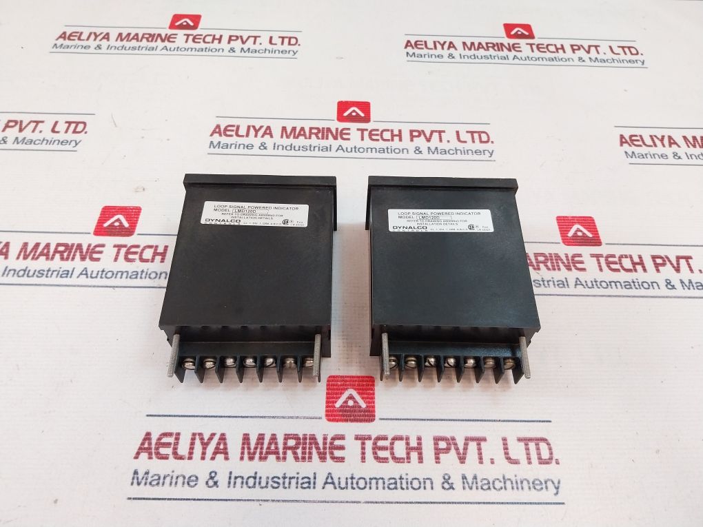 Dynalco Lmd-120D Loop Signal Powered Indicator