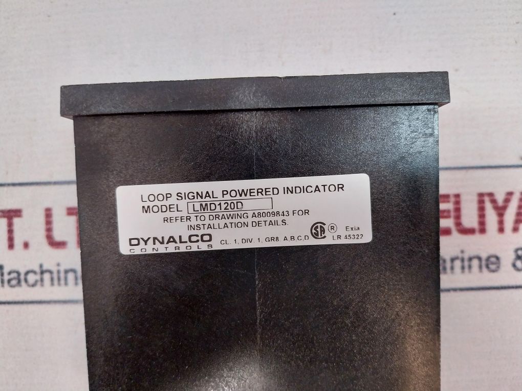 Dynalco Lmd-120D Loop Signal Powered Indicator