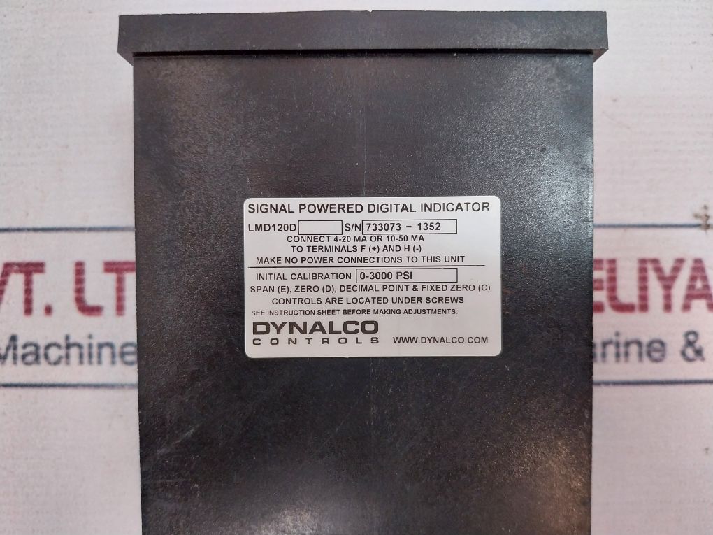 Dynalco Lmd-120D Loop Signal Powered Indicator