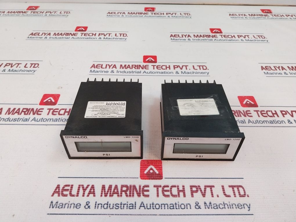 Dynalco Lmd-120D Loop Signal Powered Indicator Div. 1