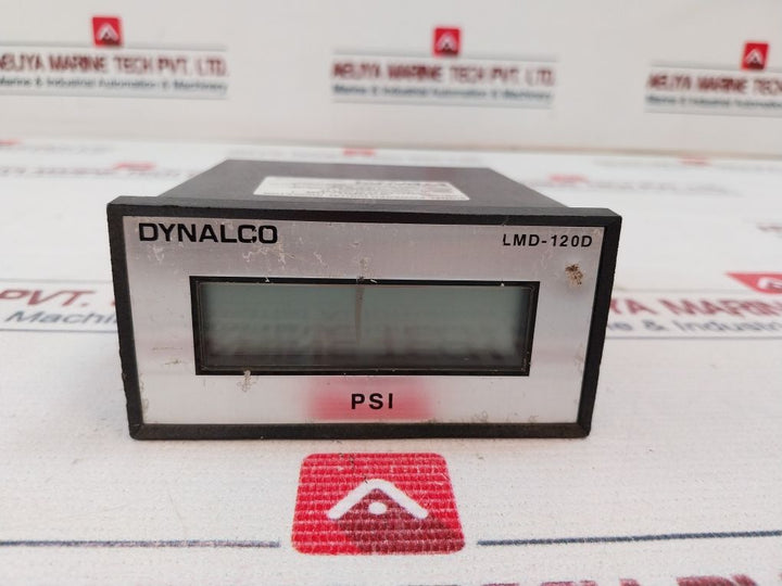 Dynalco Lmd-120D Loop Signal Powered Indicator Div. 1