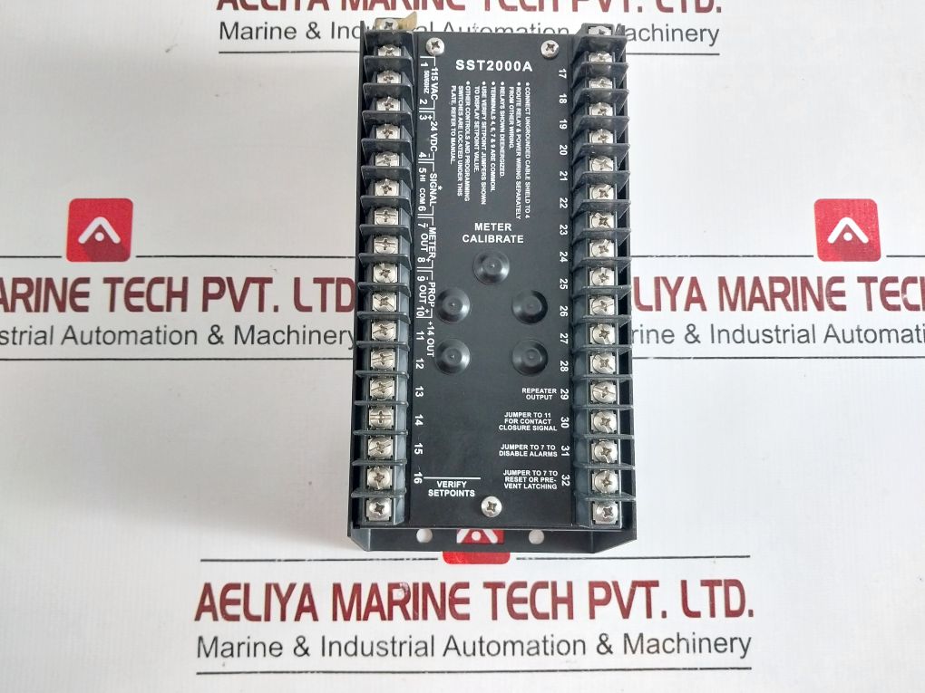 Dynalco Sst2000A-1 Speed Switch/Transmitter Sst-2000A 0-1000 Hz