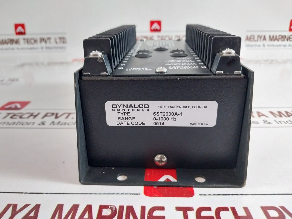 Dynalco Sst2000A-1 Speed Switch/Transmitter Sst-2000A 0-1000 Hz