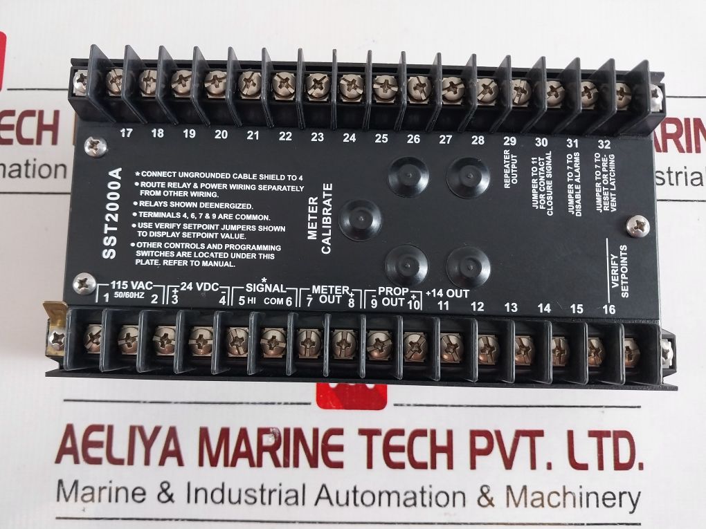 Dynalco Sst2000A-1 Speed Switch/Transmitter Sst-2000A 0-1000 Hz