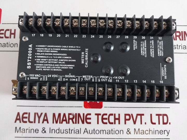 Dynalco Sst2000A-1 Speed Switch/Transmitter Sst-2000A 0-1000 Hz