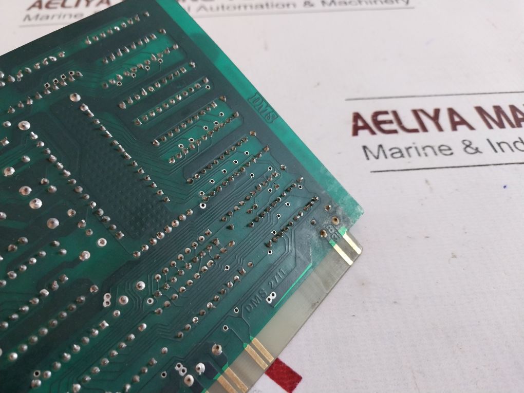 Dynalog Micro-systems Dms 2711 Pcb Card Pcl-207