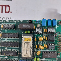 Dynalog Micro-systems Dms 2711 Pcb Card Pcl-207
