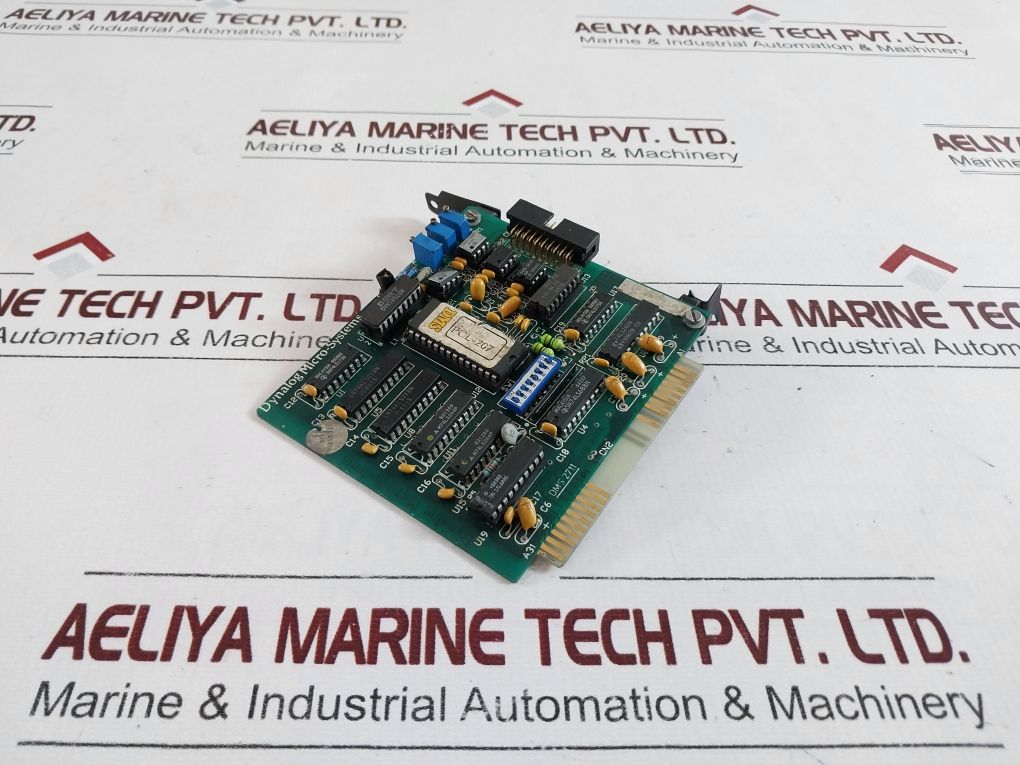 Dynalog Micro-systems Dms 2711 Pcb Card Pcl-207