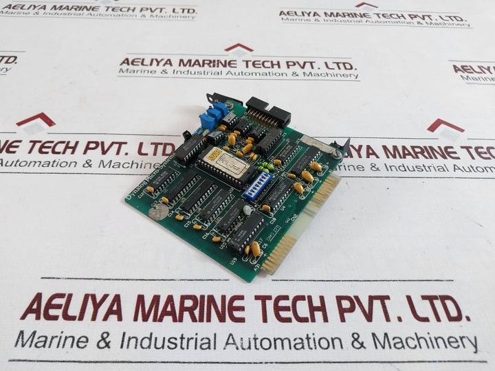Dynalog Micro-systems Dms 2711 Pcb Card Pcl-207
