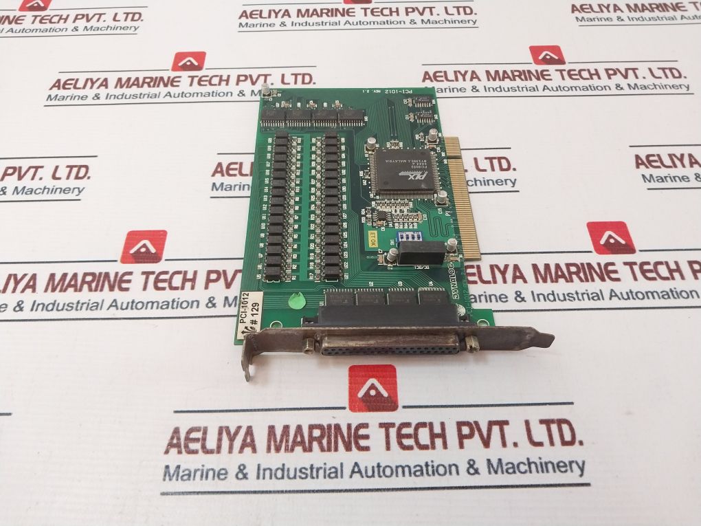 Dynalog Pci-1012 Printed Circuit Board
