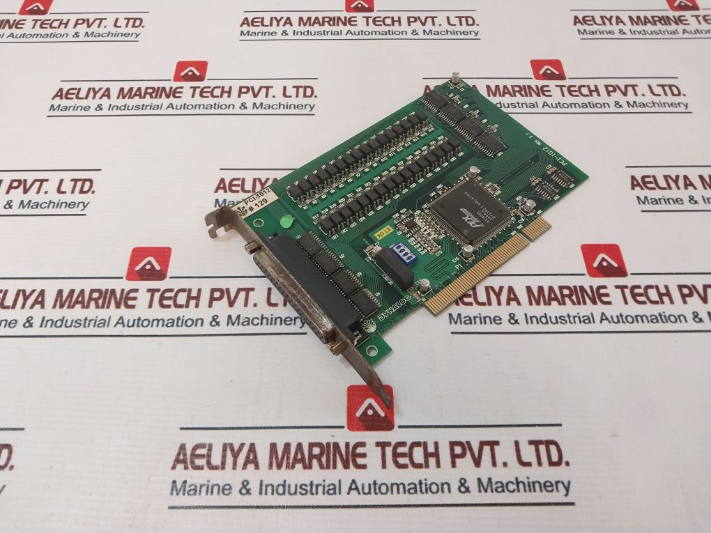 Dynalog Pci-1012 Printed Circuit Board