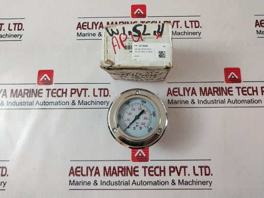 Dynamic Cf1P-350E**5000 Psi Pressure Gauge