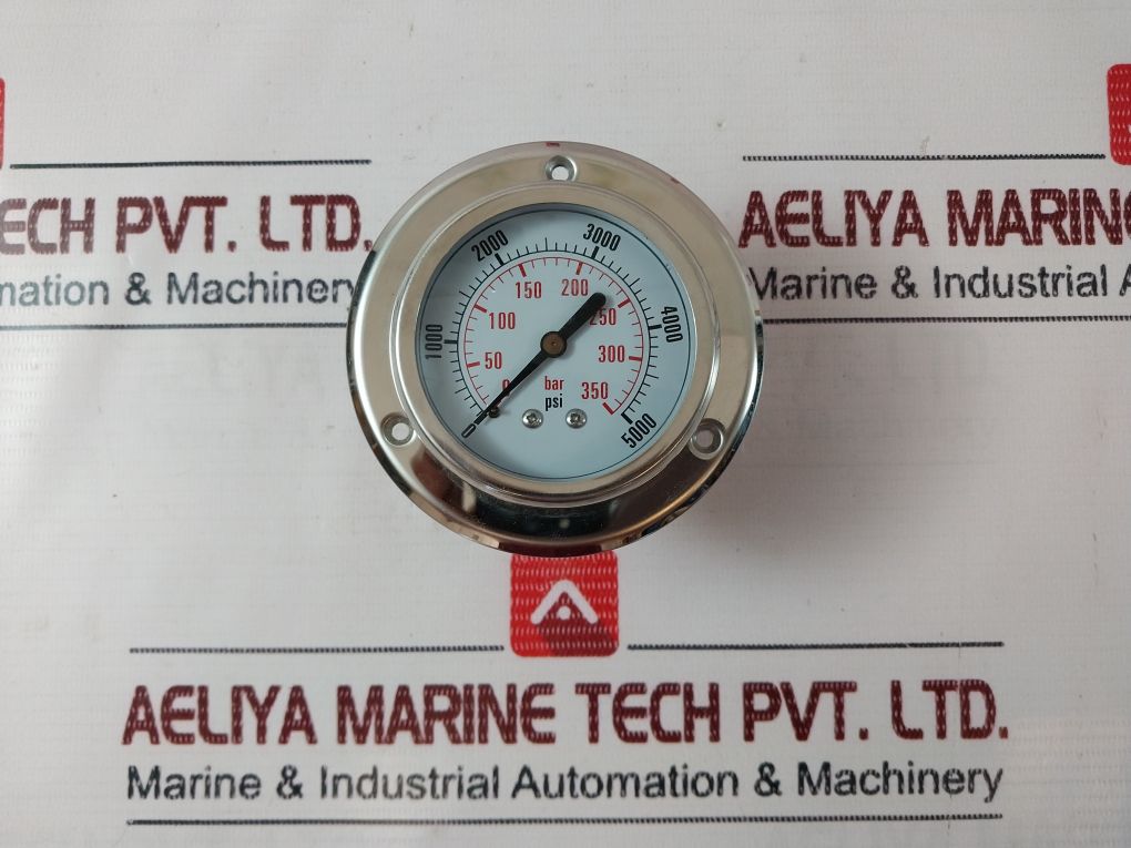Dynamic Cf1P-350E**5000 Psi Pressure Gauge