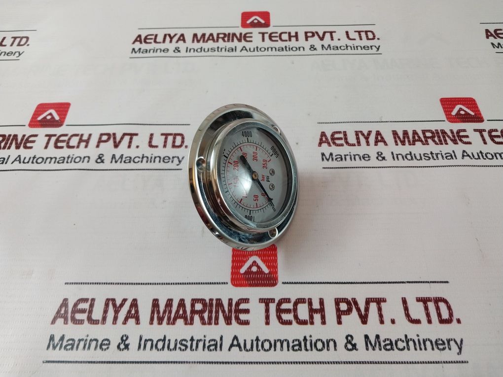 Dynamic Cf1P-350E**5000 Psi Pressure Gauge