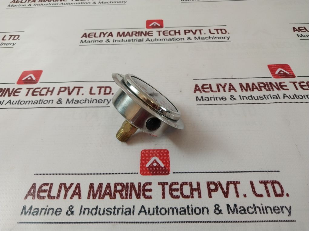 Dynamic Cf1P-350E**5000 Psi Pressure Gauge