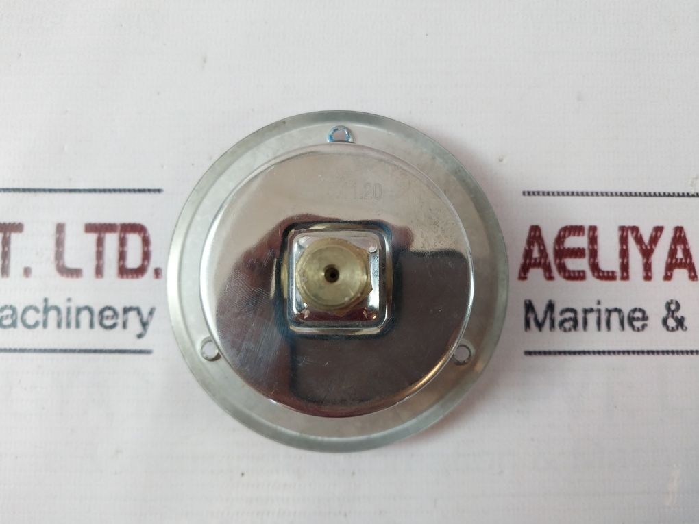 Dynamic Cf1P-350E**5000 Psi Pressure Gauge