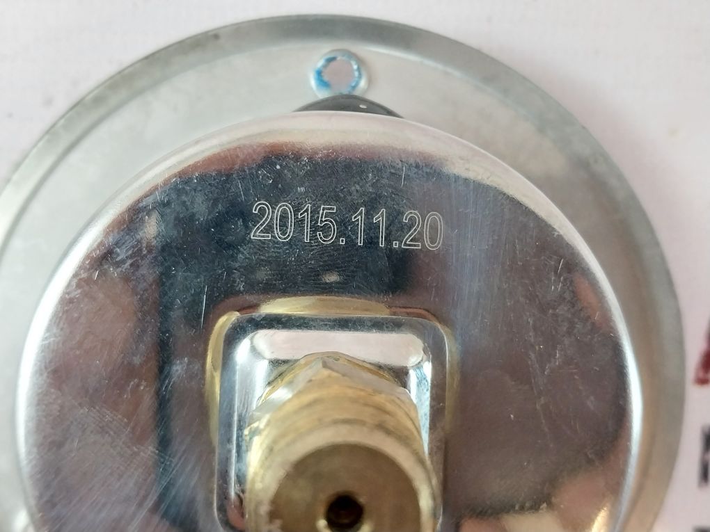 Dynamic Cf1P-350E**5000 Psi Pressure Gauge