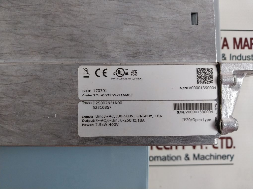 Dynamove 7Dl-00235X-116Mee