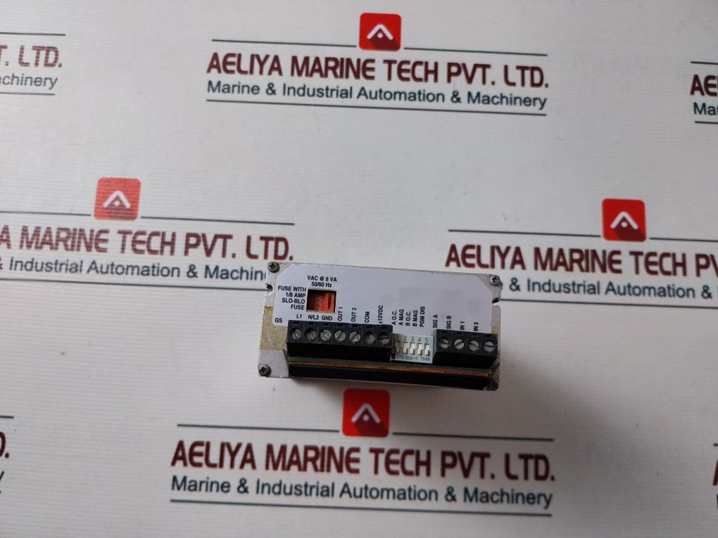 Dynapar Mcjr1S00 8 Digit Totalizer 115/230 Vac