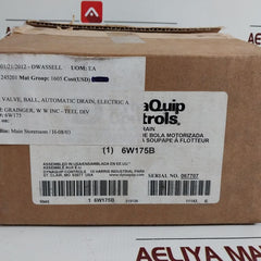 Dynaquip Controls 6W175 Drainmaster Timed Drain Valve