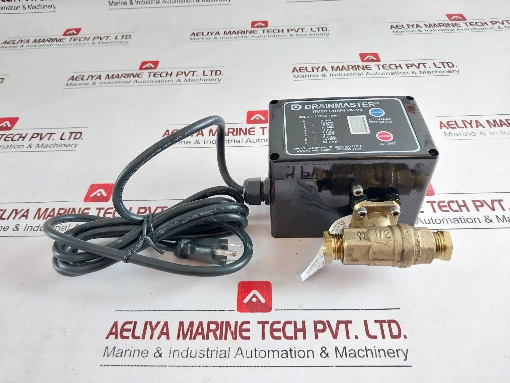 Dynaquip Controls 6W175 Drainmaster Timed Drain Valve