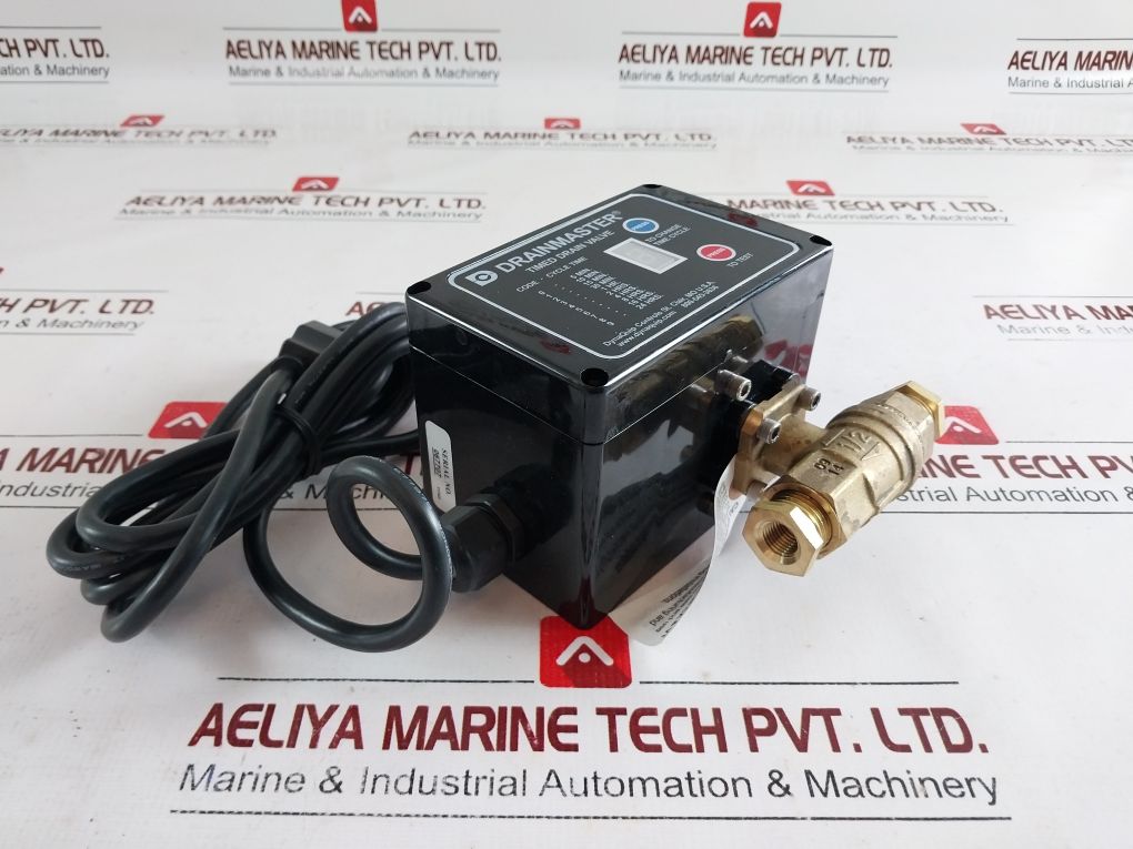 Dynaquip Controls 6W175 Drainmaster Timed Drain Valve
