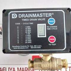 Dynaquip Controls 6W175 Drainmaster Timed Drain Valve