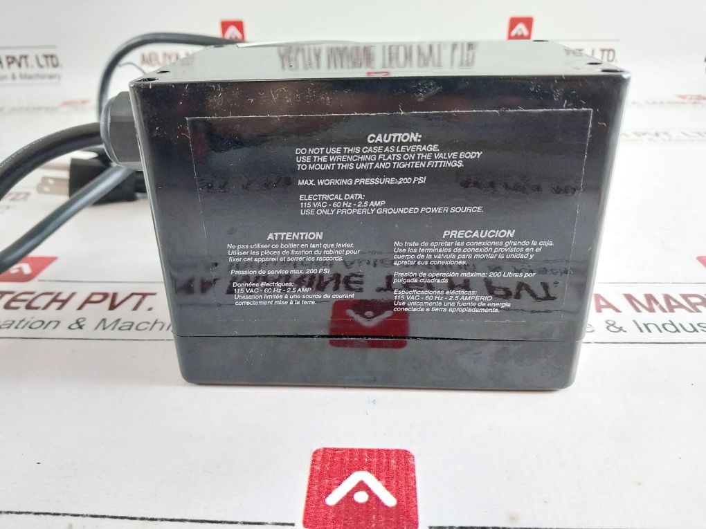 Dynaquip Controls 6W175 Drainmaster Timed Drain Valve