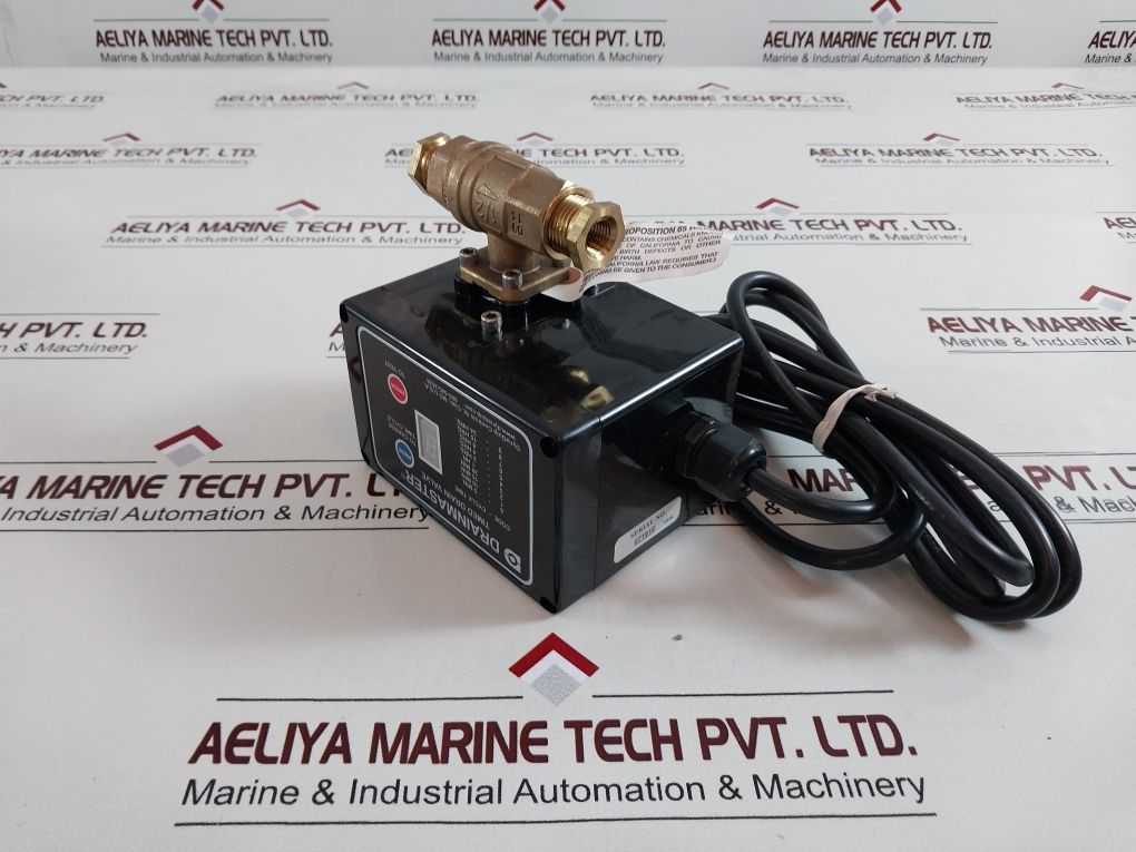 Dynaquip Controls 6W175 Drainmaster Timed Drain Valve 6W175B