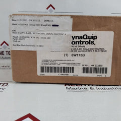 Dynaquip Controls 6W175 Drainmaster Timed Drain Valve 6W175B