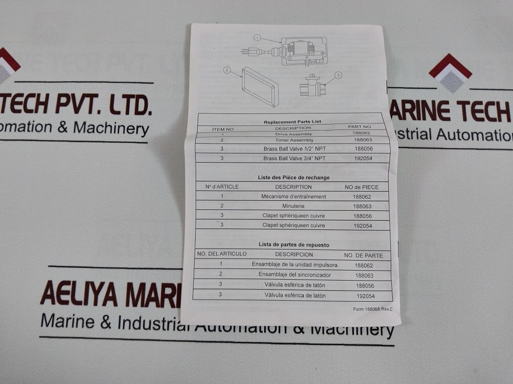 Dynaquip Controls 6W175 Drainmaster Timed Drain Valve 6W175B