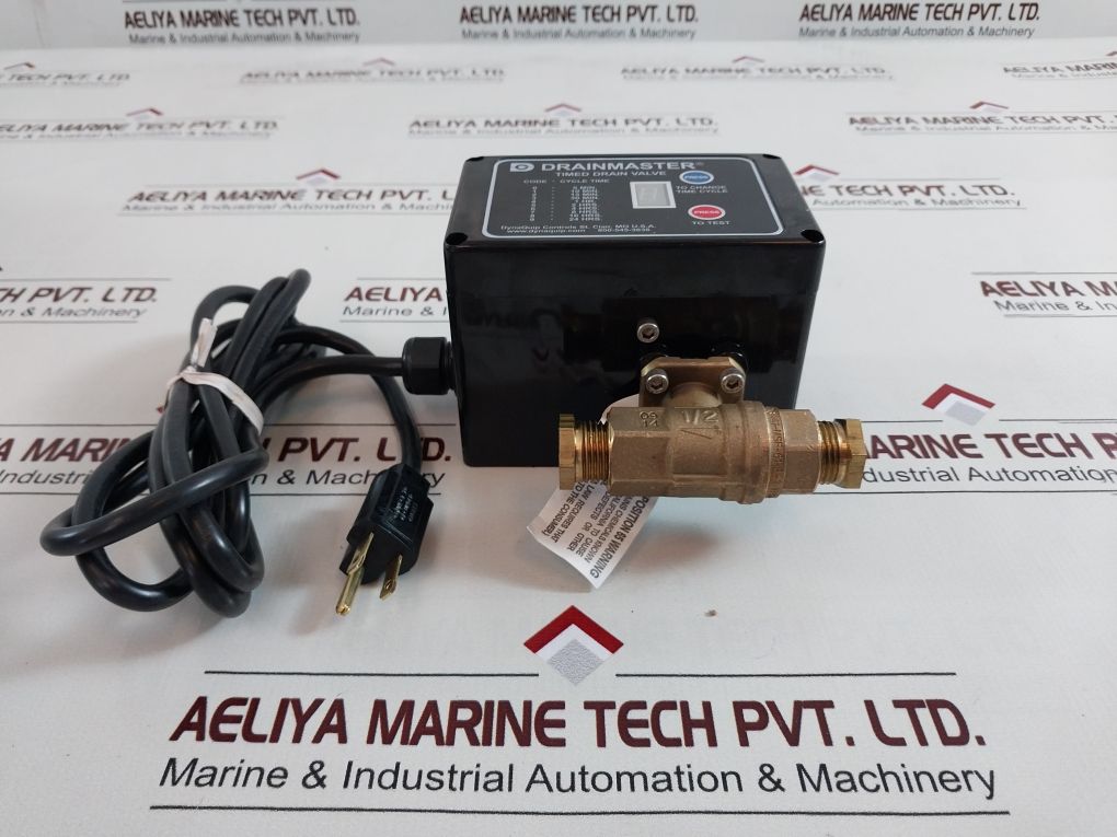 Dynaquip Controls 6W175 Drainmaster Timed Drain Valve 6W175B