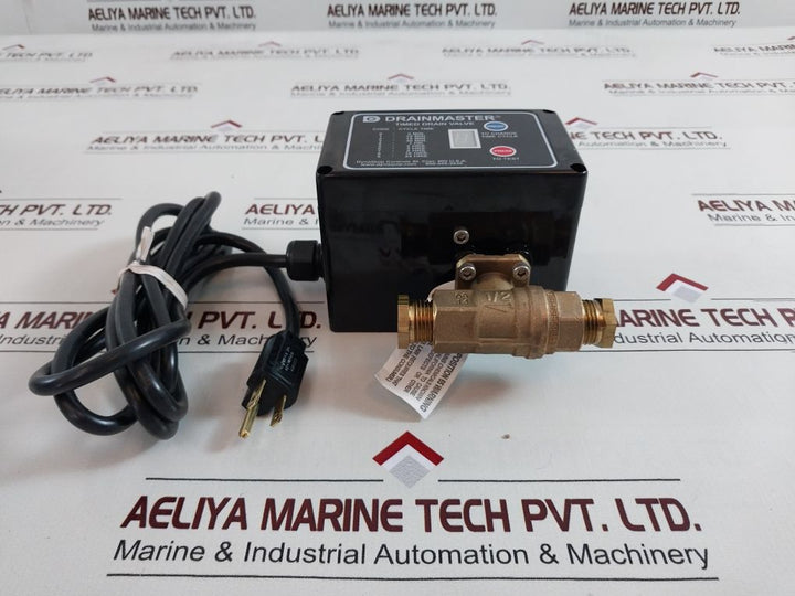 Dynaquip Controls 6W175 Drainmaster Timed Drain Valve 6W175B