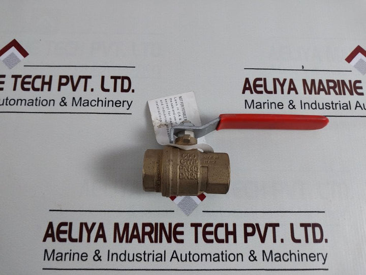Dynaquip Mh15505 Ball Valve 600Cwp