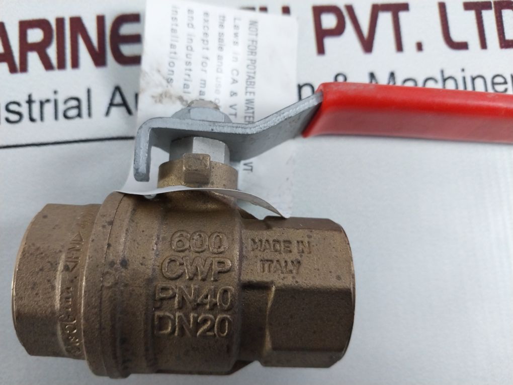 Dynaquip Mh15505 Ball Valve 600Cwp