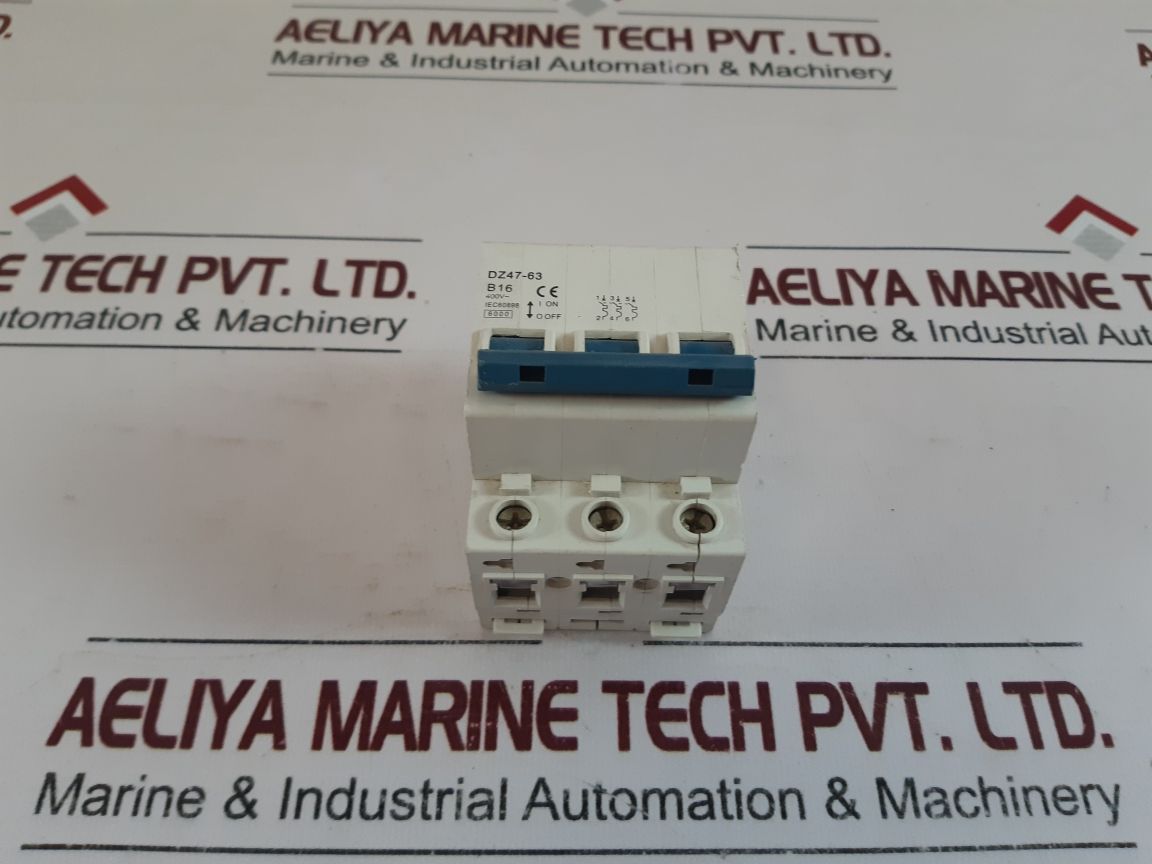 Dz47-63 B16 Circuit Breaker 400V~