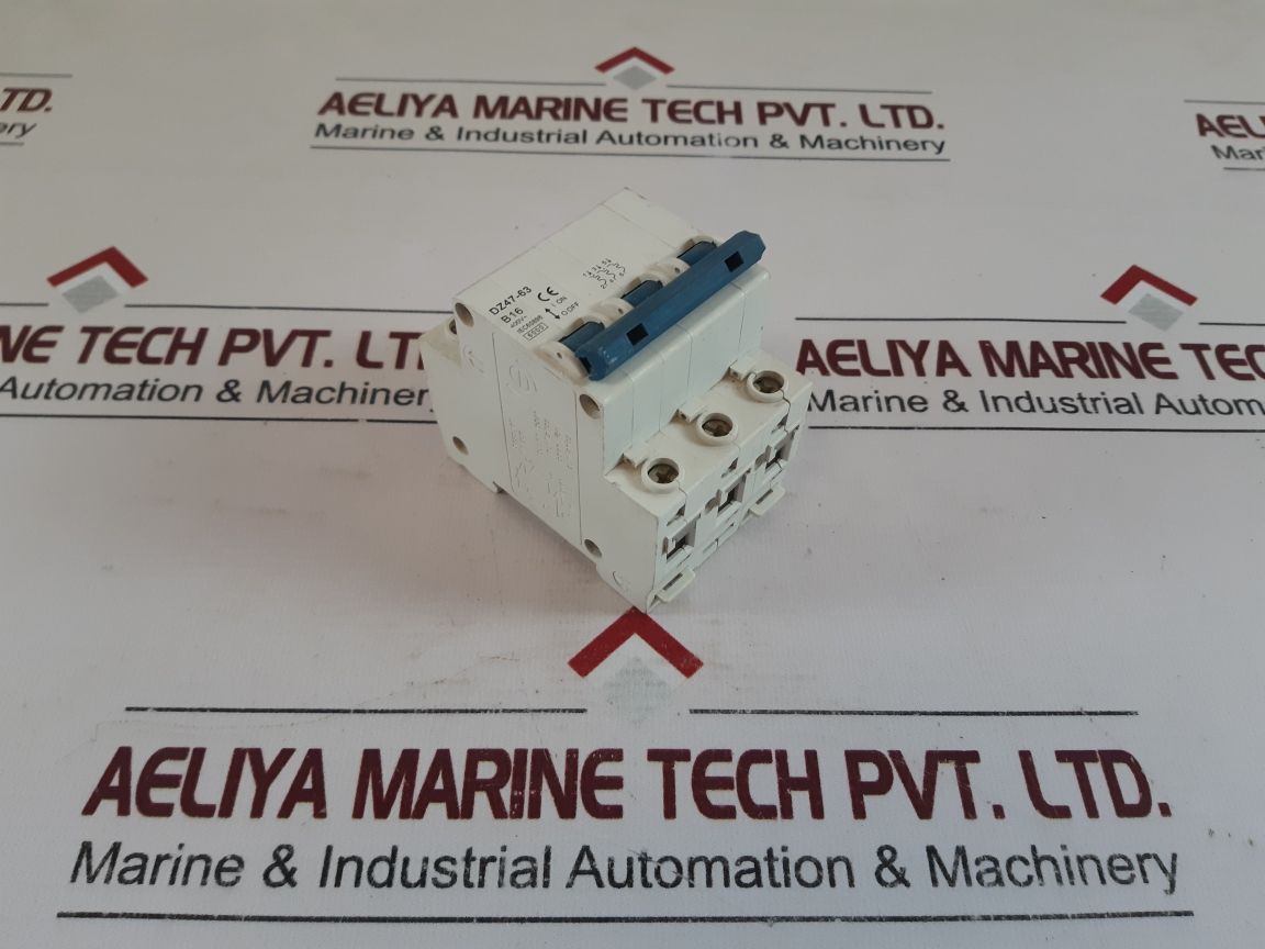 Dz47-63 B16 Circuit Breaker 400V~