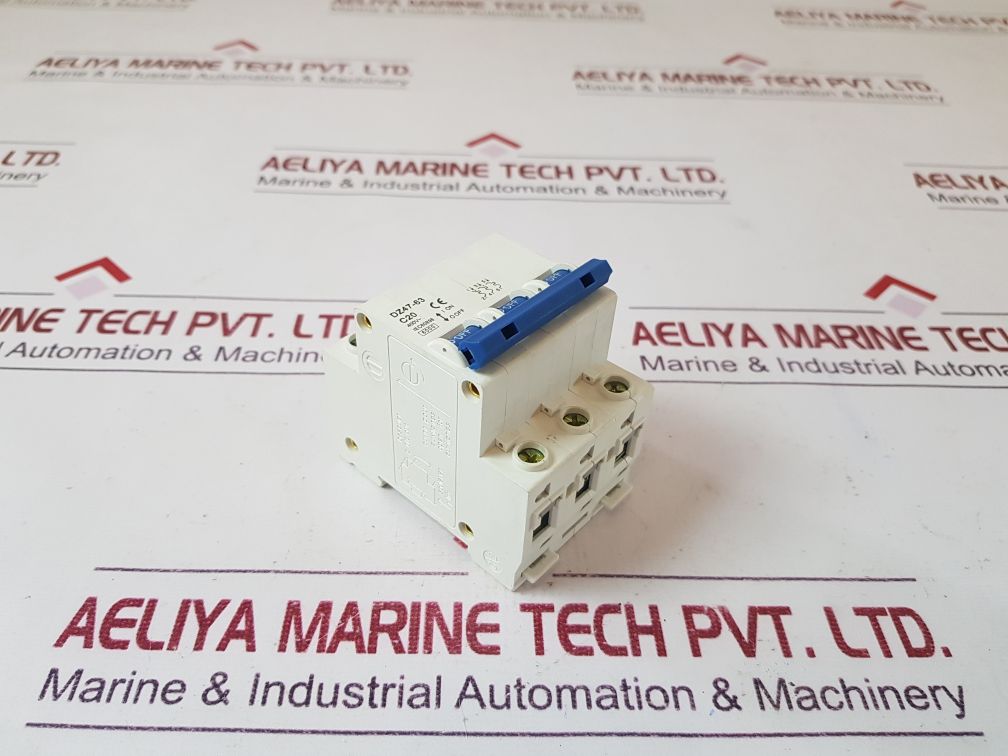 Dz47-63 C20 Circuit Breaker
