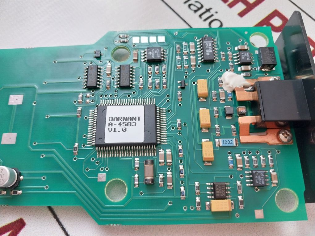 E-2103 Rev. B Pcb Card