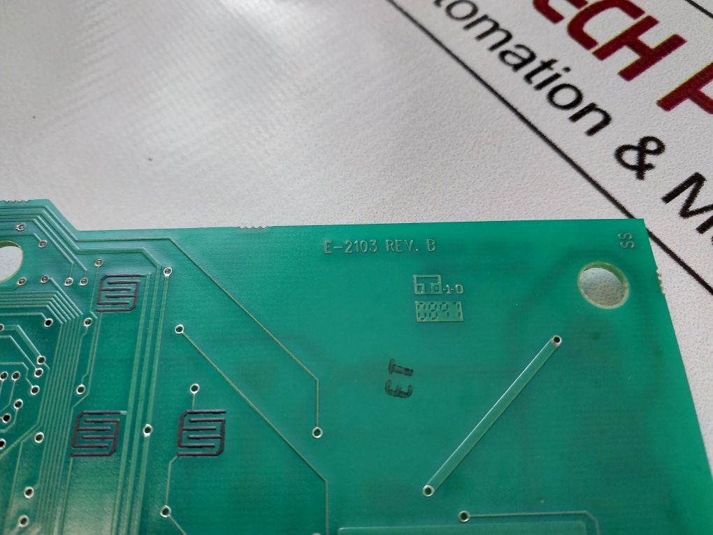 E-2103 Rev. B Pcb Card