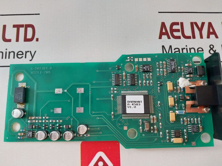 E-2103 Rev. B Pcb Card