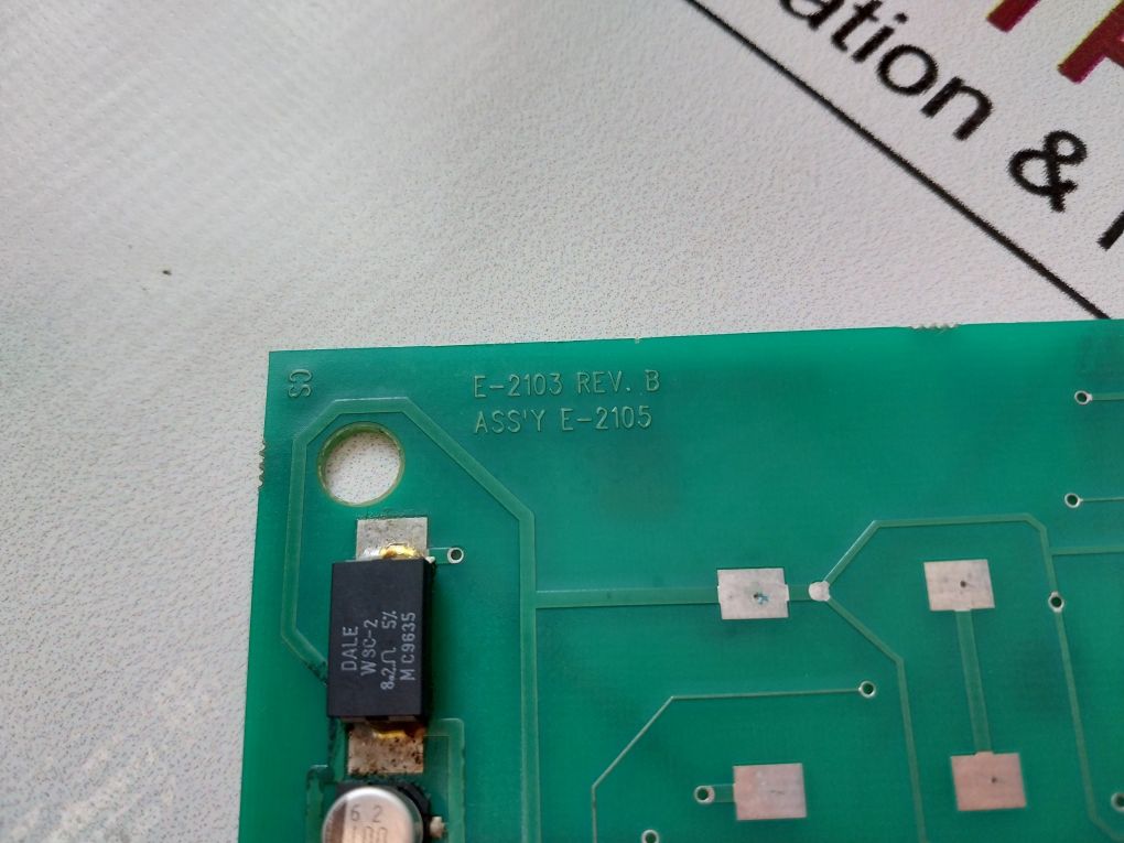 E-2103 Rev. B Pcb Card