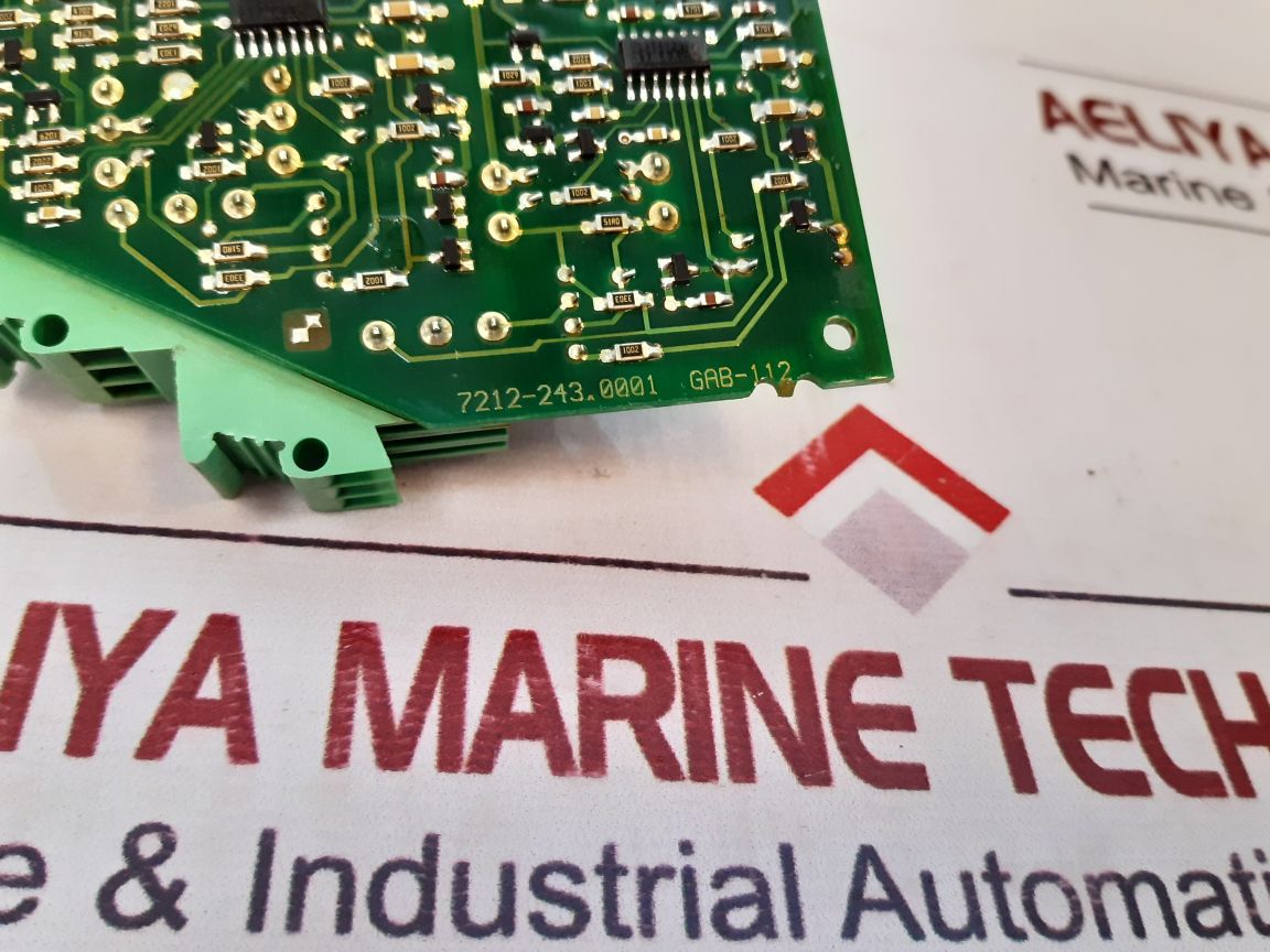 Gab-112 pcb card 7212-243.0001 e-2261/2