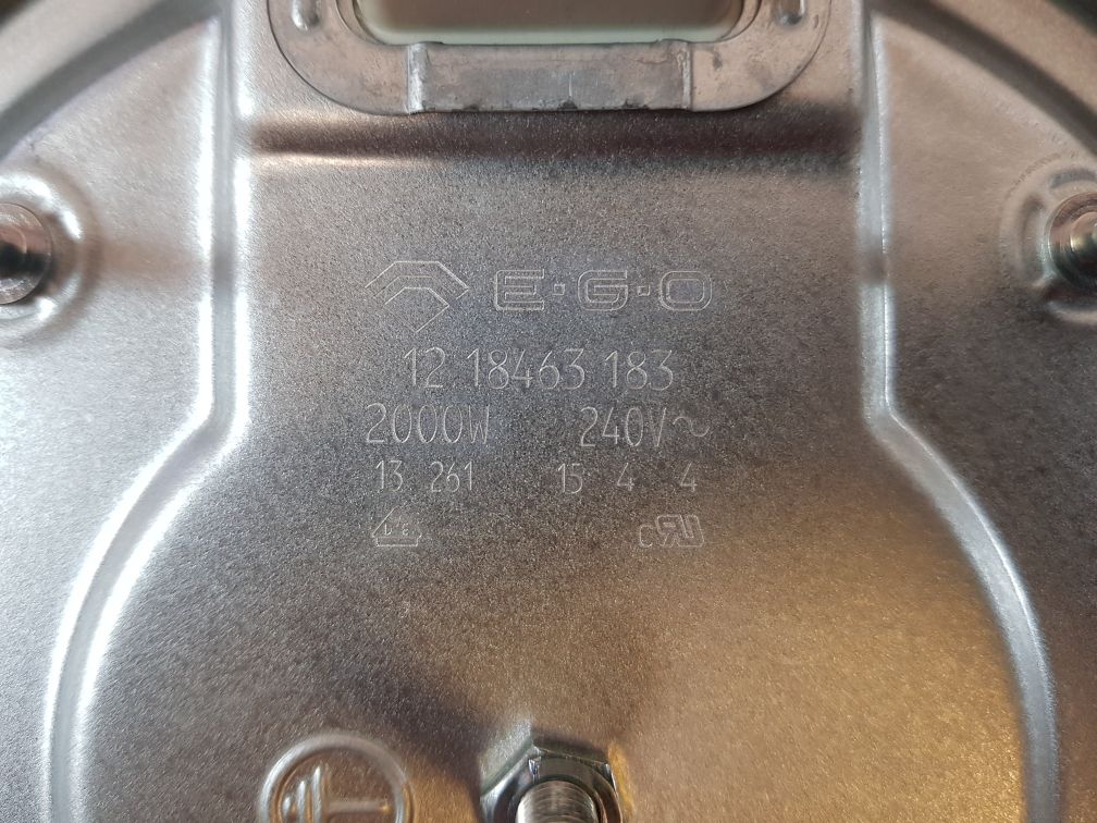 E-g-o 12.18463.183 Hot Plate