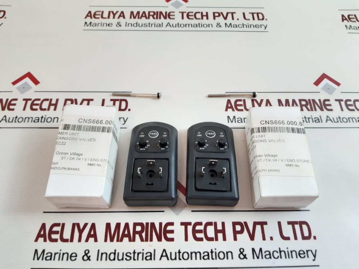 E-mc Tec22 Timer Unit
