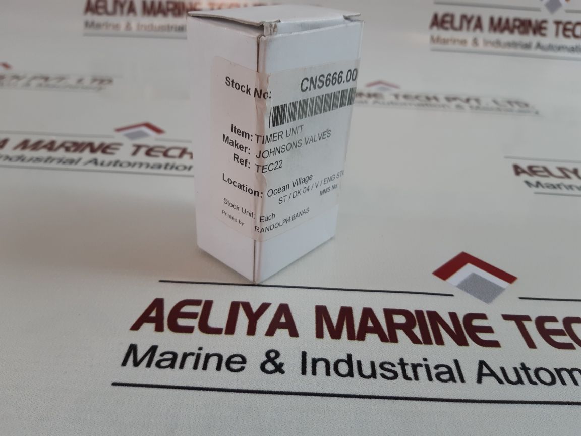 E-mc Tec22 Timer Unit
