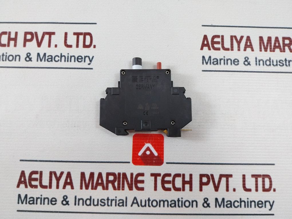 E-t-a 201 Thermal Magnetic Circuit Breaker 0.5A Ac250V Dc30V
